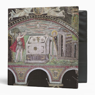 Abel and Melchisedech offering at the Altar Binder