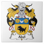 Abel Family Crest Tile<br><div class="desc">Abel Coat Of Arms</div>
