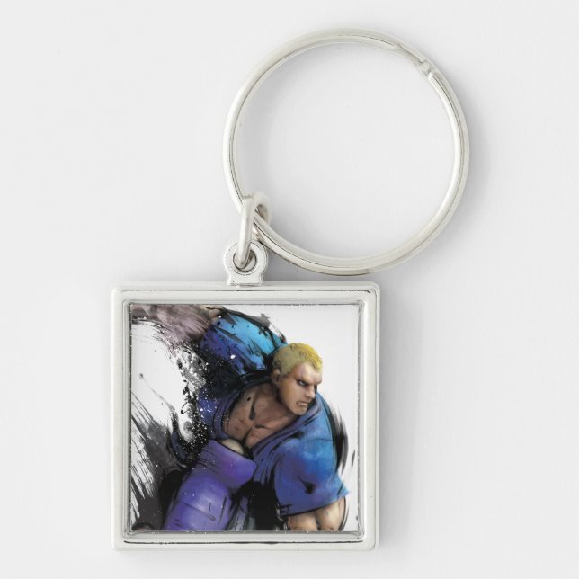 Abel Landing Keychain (Front)