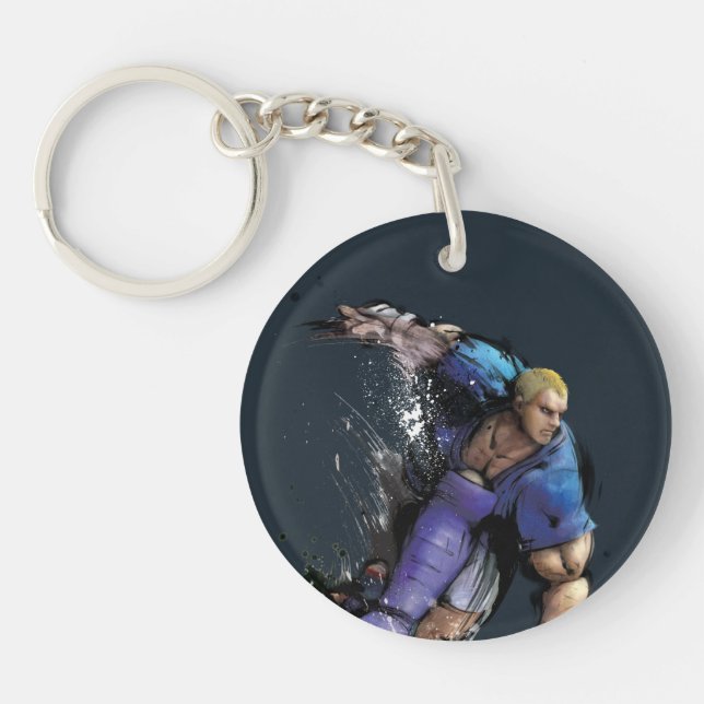 Abel Landing Keychain (Front)