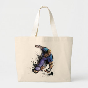Abel Landing Large Tote Bag