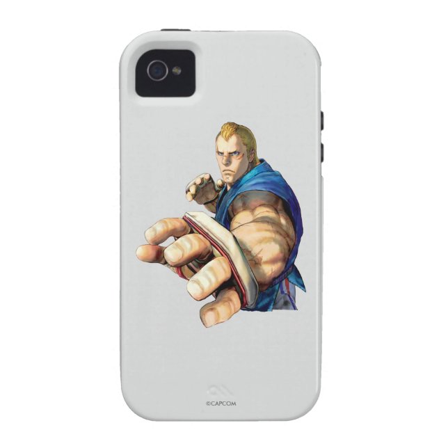 Abel Stance Case-Mate iPhone Case (Back)