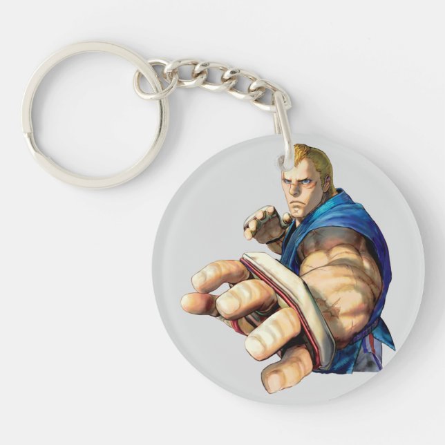 Abel Stance Keychain (Front)
