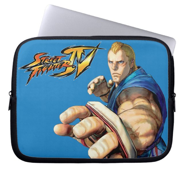 Abel Stance Laptop Sleeve (Front)