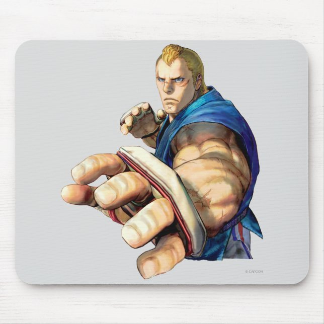 Abel Stance Mouse Pad (Front)