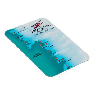 Abel Tasman National Park Magnet