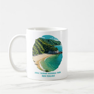 Abel Tasman National Park New Zealand Coffee Mug