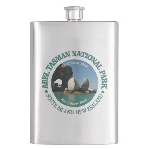 Abel Tasman NP Hip Flask