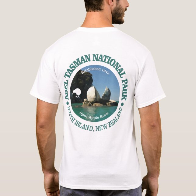 Abel Tasman NP T-Shirt (Back)