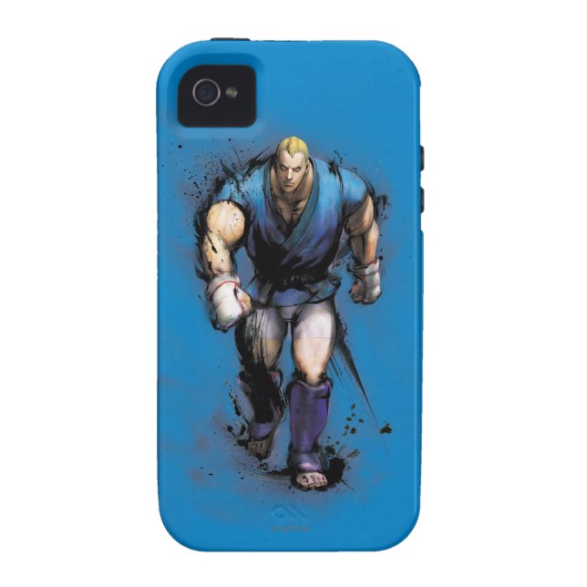 Abel Walking Case-Mate iPhone Case (Back)