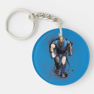 Abel Walking Keychain