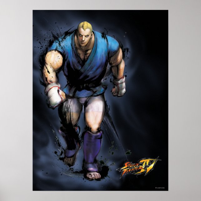 Abel Walking Poster (Front)