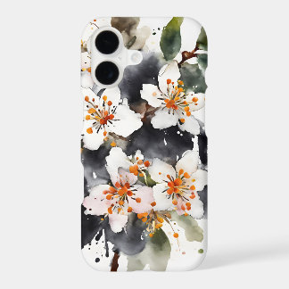 Abelia - Fleurs aquarelle