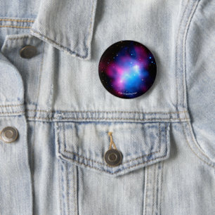 Abell 1758 2 inch round button