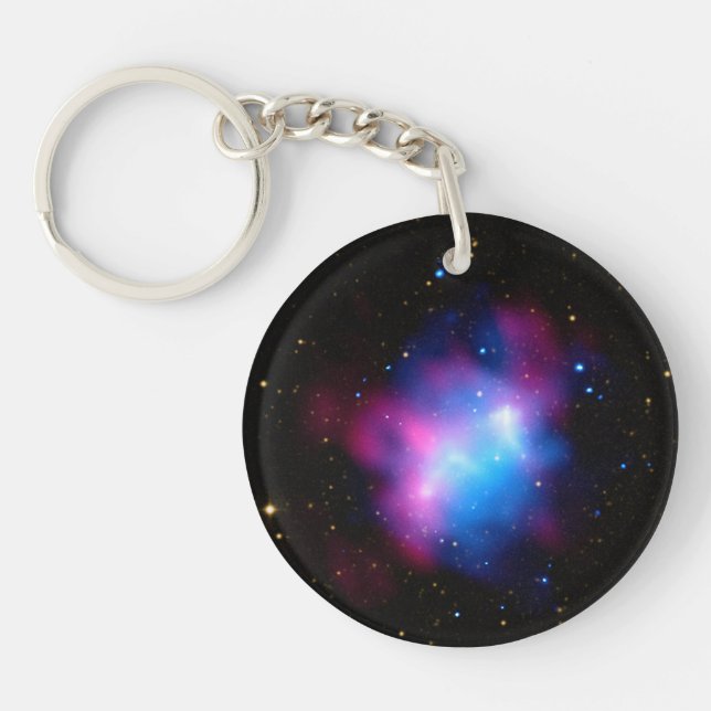 Abell 1758 keychain (Front)
