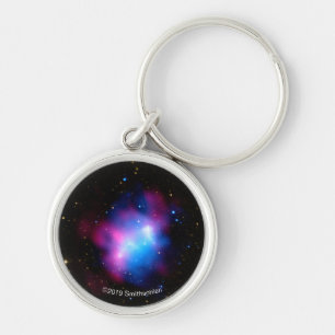 Abell 1758 keychain