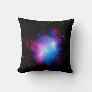 Abell 1758 throw pillow