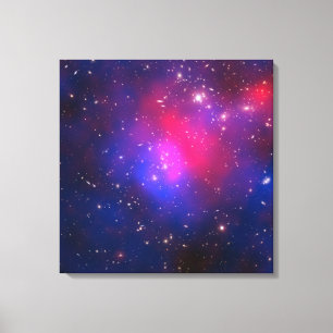 Abell 2744, Pandora's Cluster. Canvas Print