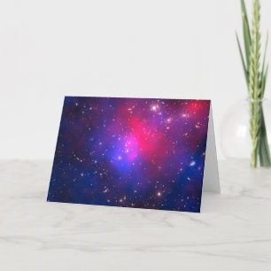 Abell 2744, Pandora's Cluster. Card