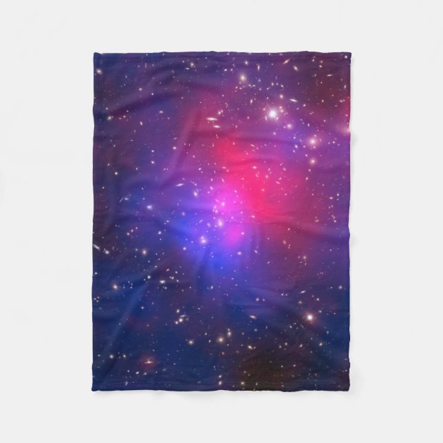 Abell 2744, Pandora's Cluster. Fleece Blanket (Front)