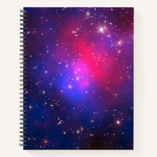 Abell 2744, Pandora's Cluster. Notebook