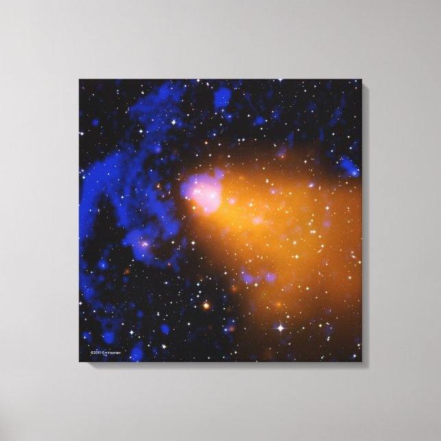 Abell 3376 canvas print (Front)