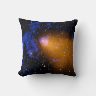 Abell 3376 throw pillow