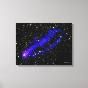 Abell 3627 canvas print
