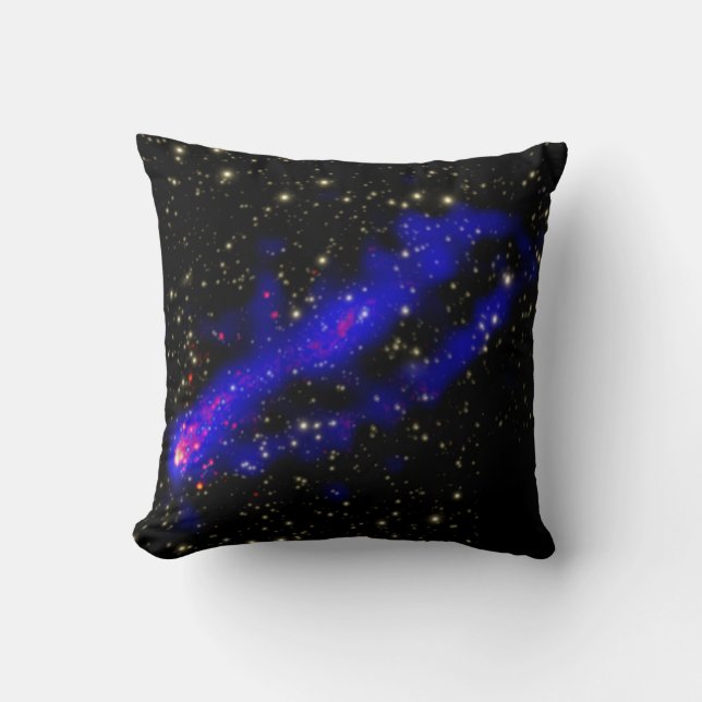 Abell 3627 throw pillow (Front)