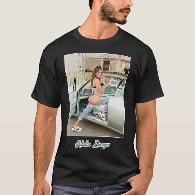 Abella Danger Fan Art & amp; Merch Essential T-Shi T-Shirt (Front)