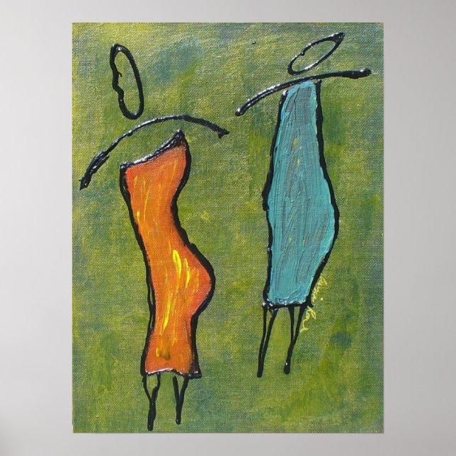 Abena and Ajambo Poster (Front)