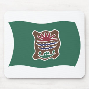 Abenaki Tribe Flag Mousepad