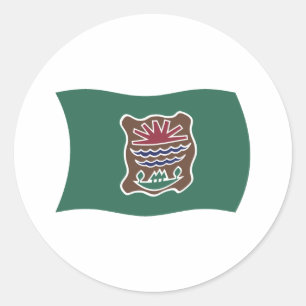 Abenaki Tribe Flag Sticker