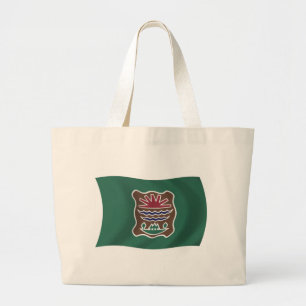 Abenaki Tribe Flag Tote Bag