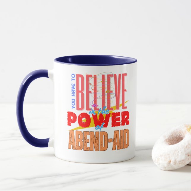 Abend-Aid Tool in Mainframe Platform Mug (With Donut)