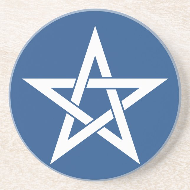 Abeno Seimei amulet Coaster (Front)