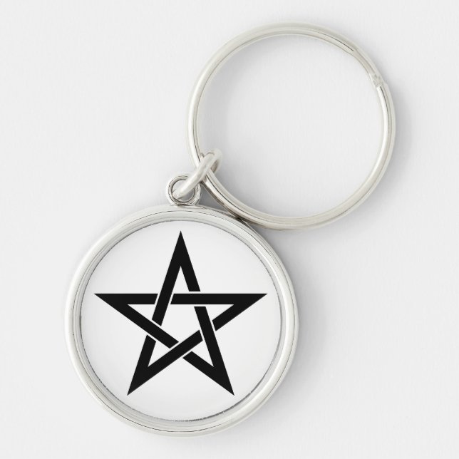 Abeno Seimei amulet Keychain (Front)