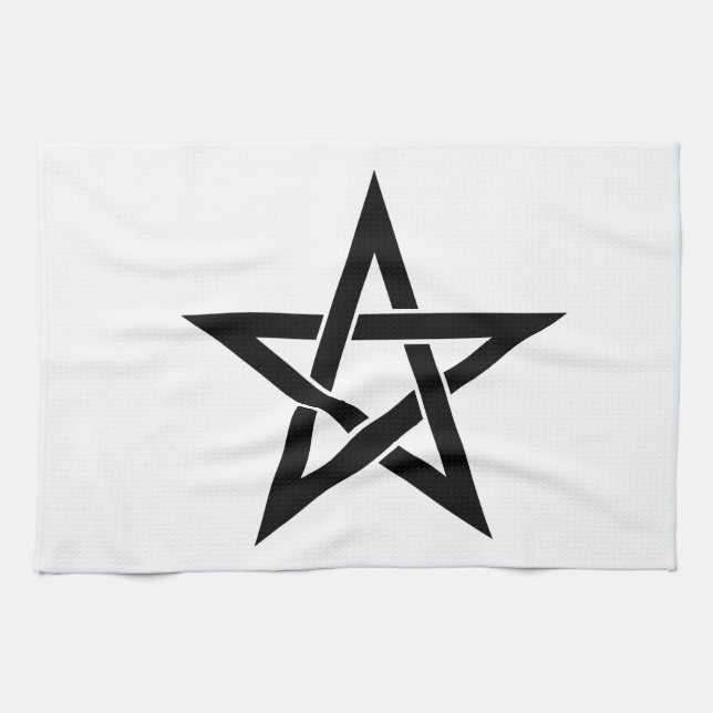 Abeno Seimei amulet Kitchen Towel (Horizontal)
