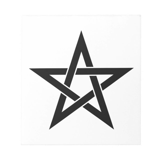 Abeno Seimei amulet Notepad (Front)