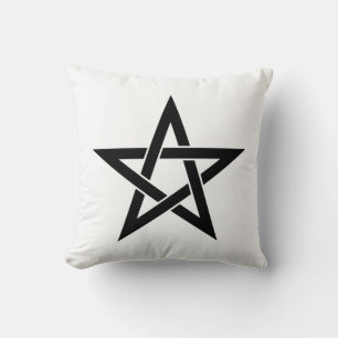 Abeno Seimei amulet Throw Pillow