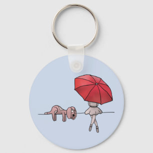 Abenteuer mit Hund Keychain