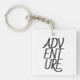 Abenteuer Schlüsselanhänger Keychain