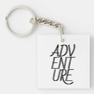 Abenteuer Schlüsselanhänger Keychain