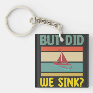 ABER SIND WIR GESUNKEN, KREUZFAHRT KEYCHAIN
