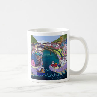 Aberaeron, by Helen Elliott Coffee Mug