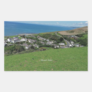 Aberath, village in Wales, Sticker
