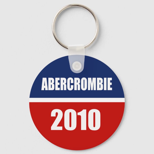 ABERCROMBIE 2010 KEYCHAIN (Front)