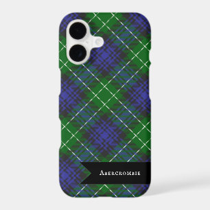 Abercrombie Blue Green Tartan