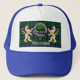 Abercrombie Clan Badge & Tartan Trucker Hat