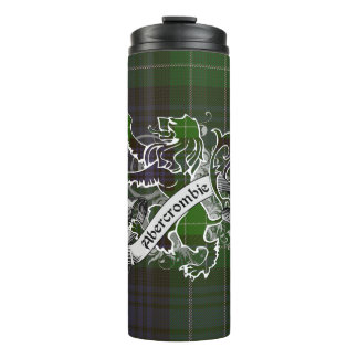 Abercrombie Clan Tartan Lion Thermal Tumbler